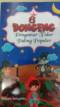 Image of 6 Dongeng Pengantar Tidur Paling Populer