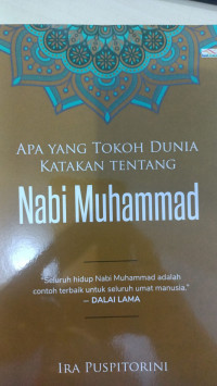 Image of Apa Yang Tokoh Dunia Katakan Tentang Nabi Muhammad