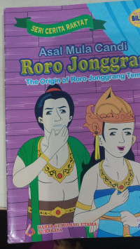 Image of Asal Mula Candi Roro Jongrang