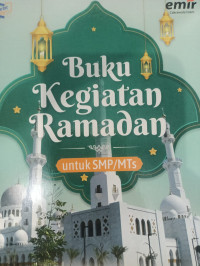 Image of Buku Kegiatan Ramadan