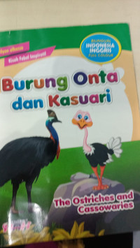 Image of Burung Onta dan Kasuari