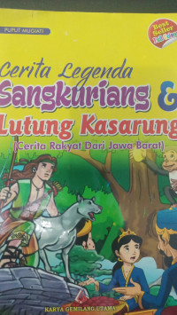 Image of Cerita Legenda Sangkuriang dan Lutung Kasarung