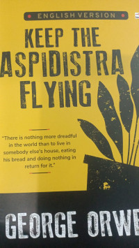 Image of Keep The Aspidistra Flying