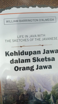 Image of Kehidupan Jawa Dalam Sketsa orang JAwa
