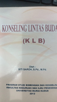 Image of Konseling Lintas Budaya