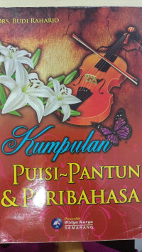 Image of Kumpulan Puisi pantun dan Peribahasa