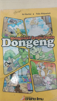Image of Mengenal Jenis jenis Dongeng