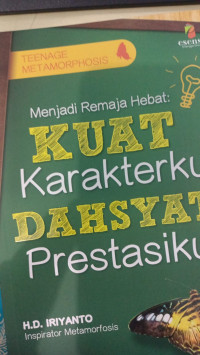 Image of Menjadi Remaja Hebat Kuat Karakterku Dahsyat Prestasiku