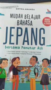 Image of Mudah Belajar Bahasa Jepang