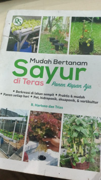 Image of Mudah Bertanam Sayur diteras