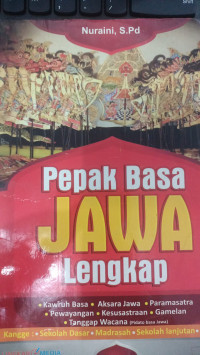 Image of Pepak Basa Jawa Lengkap
