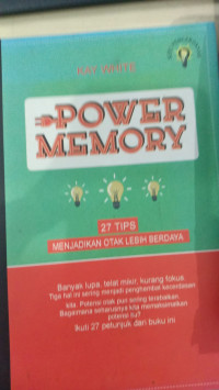 Image of Power Memory