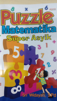 Image of Puzzle Matematika Super Asyik