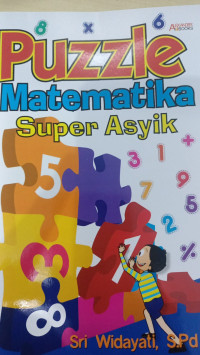 Image of Puzzle Matematika Super Asyik